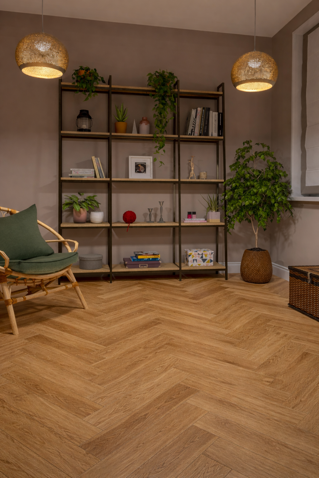 Каменно-полимерные полы с подложкой 1.5мм My Step Aqua Этама MSA69