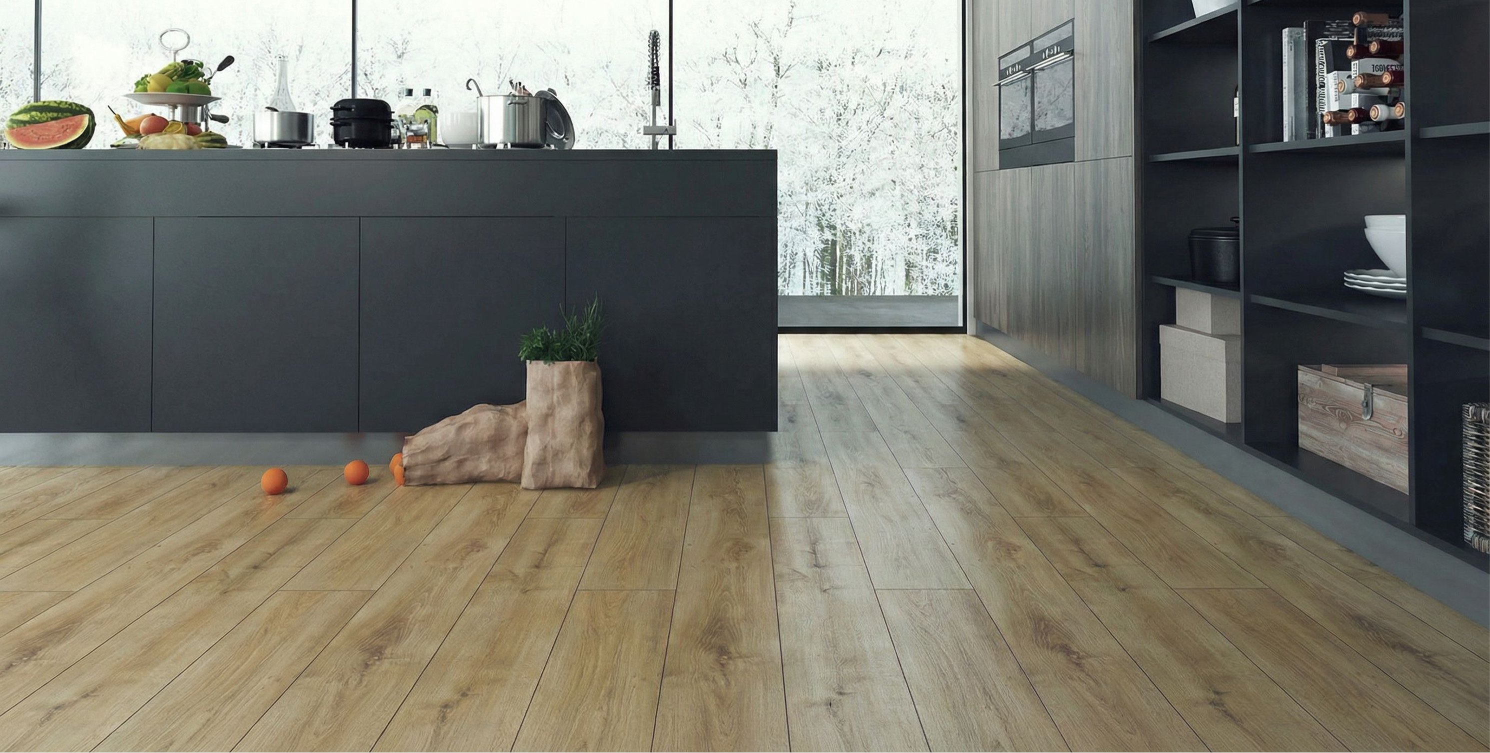 Каменно-полимерные полы My Step Aqua Савой MSA118