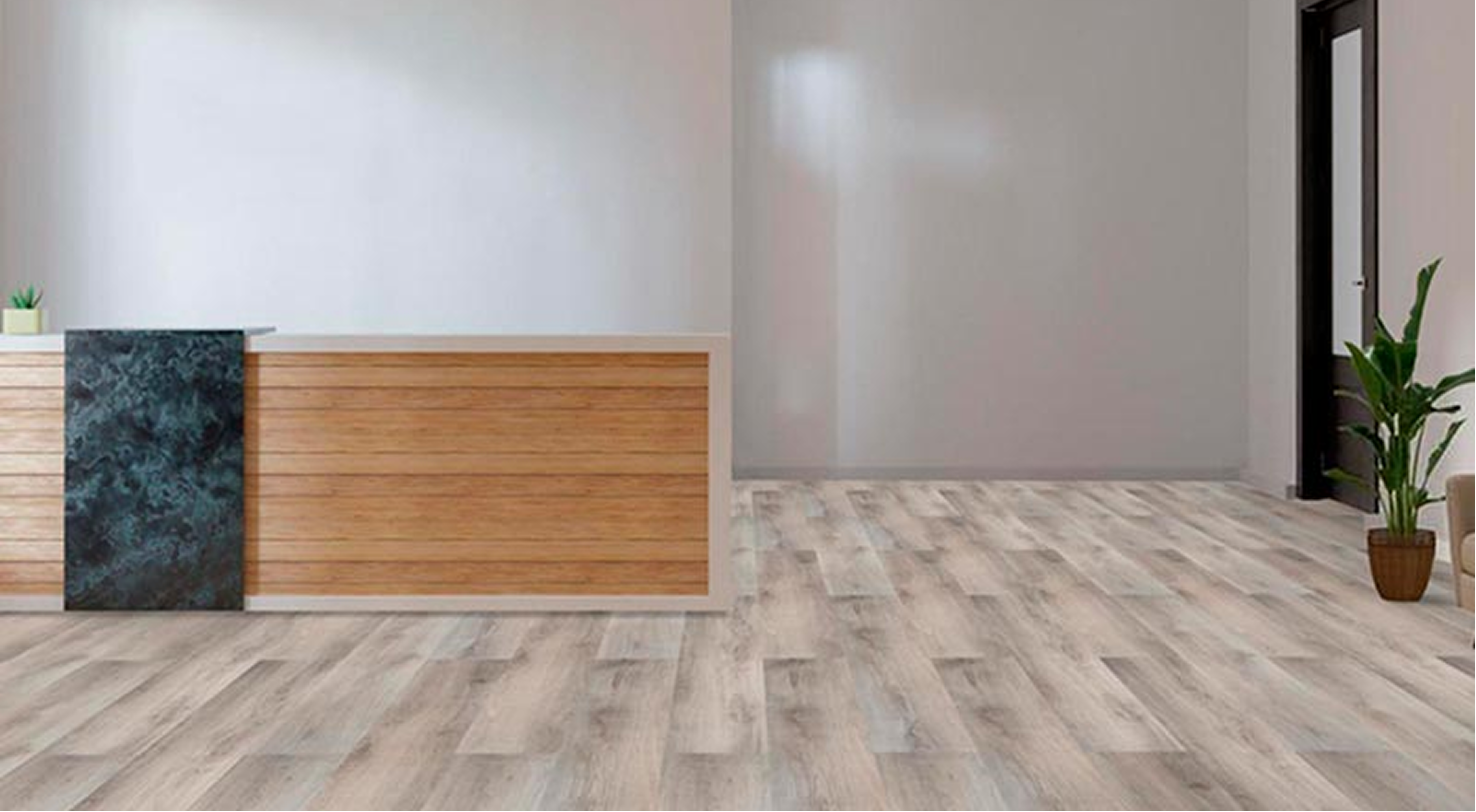 Каменно-полимерные полы с подложкой 1.5мм My Step Aqua Везер MSA24