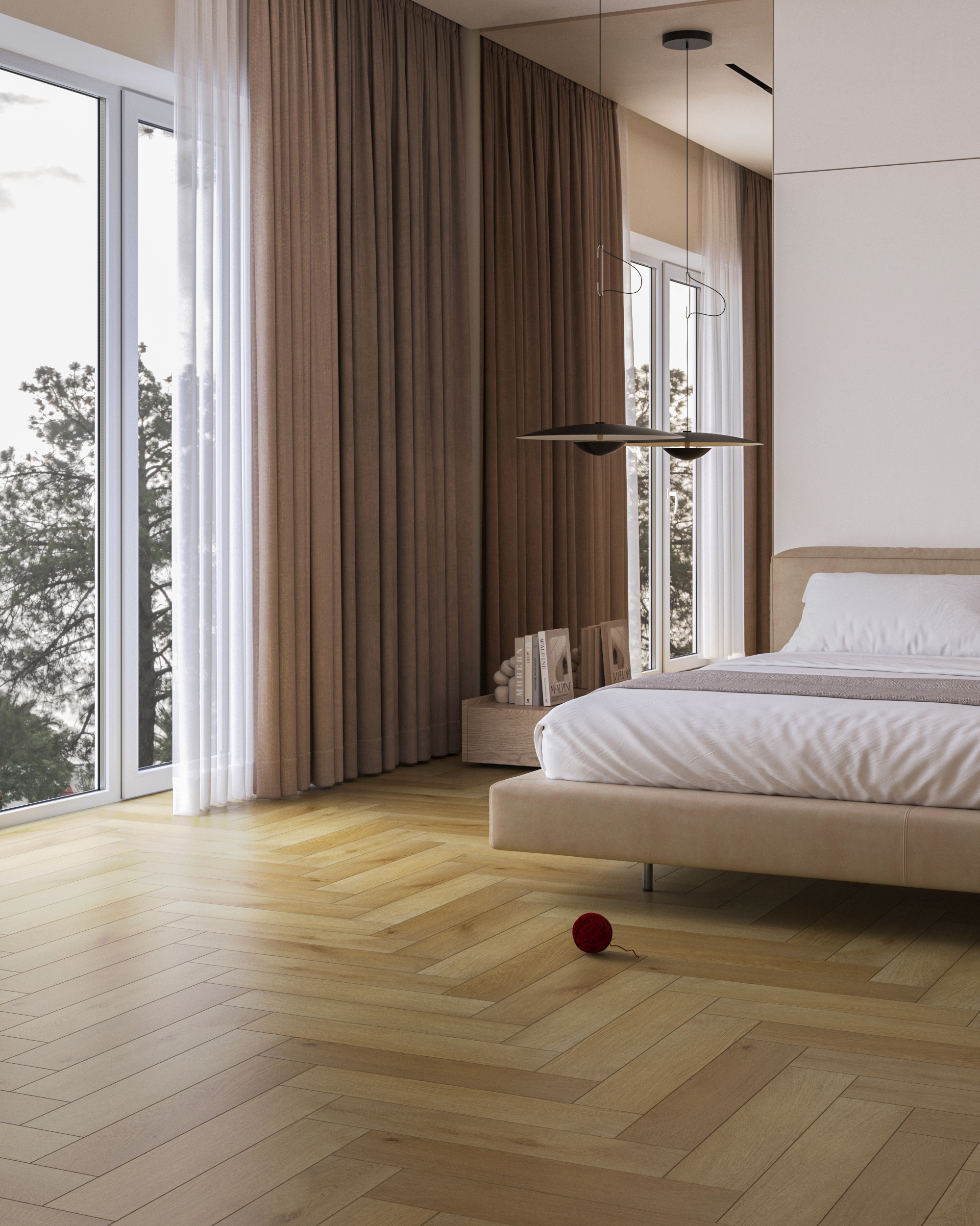 Каменно-полимерные полы My Step Aqua Шато MSA104