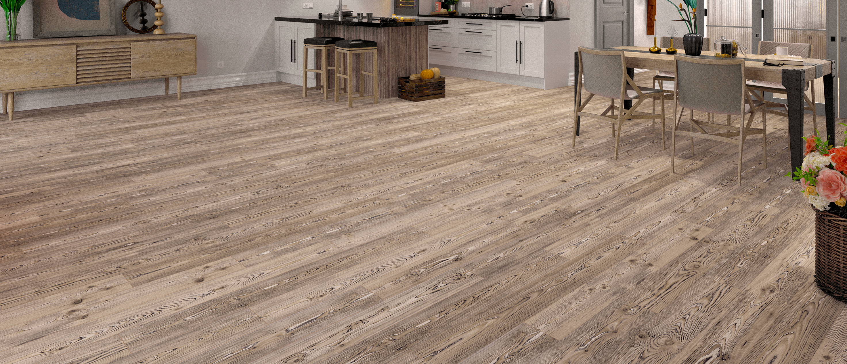 Ламинат My Step Arto Сосна Корнелис D50147