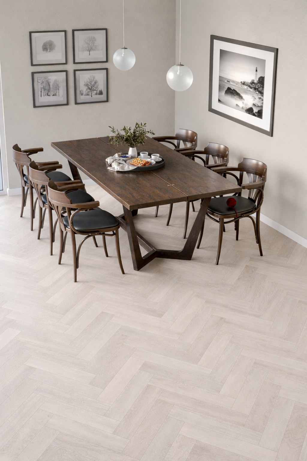 Каменно-полимерные полы с подложкой 1.5мм My Step Aqua Тур MSA27