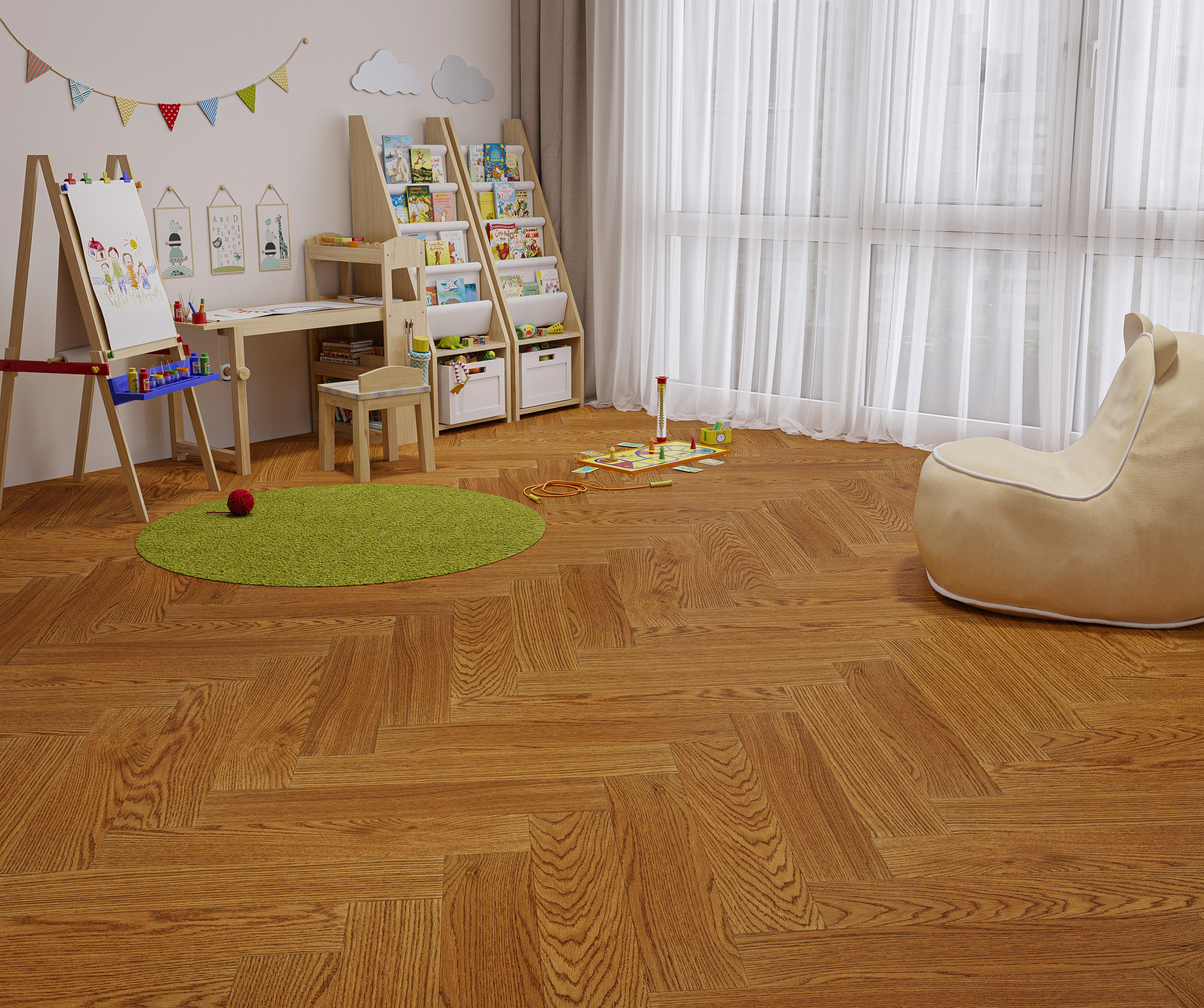 SPC паркет My Step Aqua Wood MSV05H ANTIQE