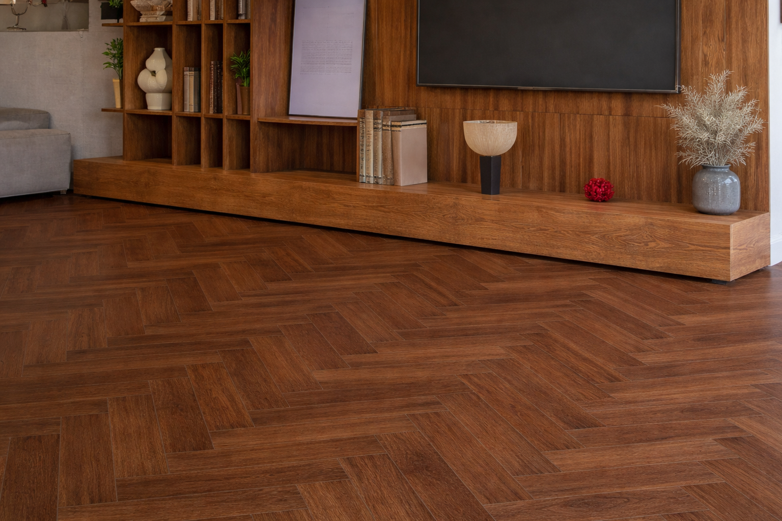 Каменно-полимерные полы с подложкой 1.5мм My Step Aqua Барла MSA50