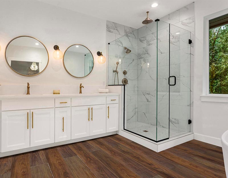 Каменно-полимерные полы с подложкой 1.5мм My Step Aqua Орех Неро MSA70