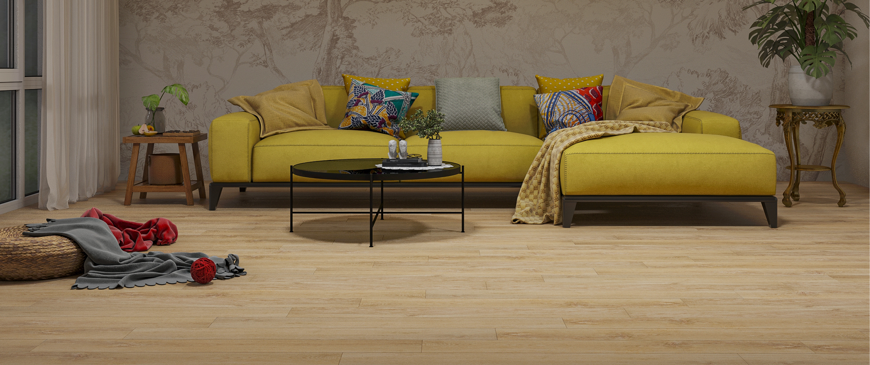 Каменно-полимерные полы My Step Aqua Турнэ MSA37