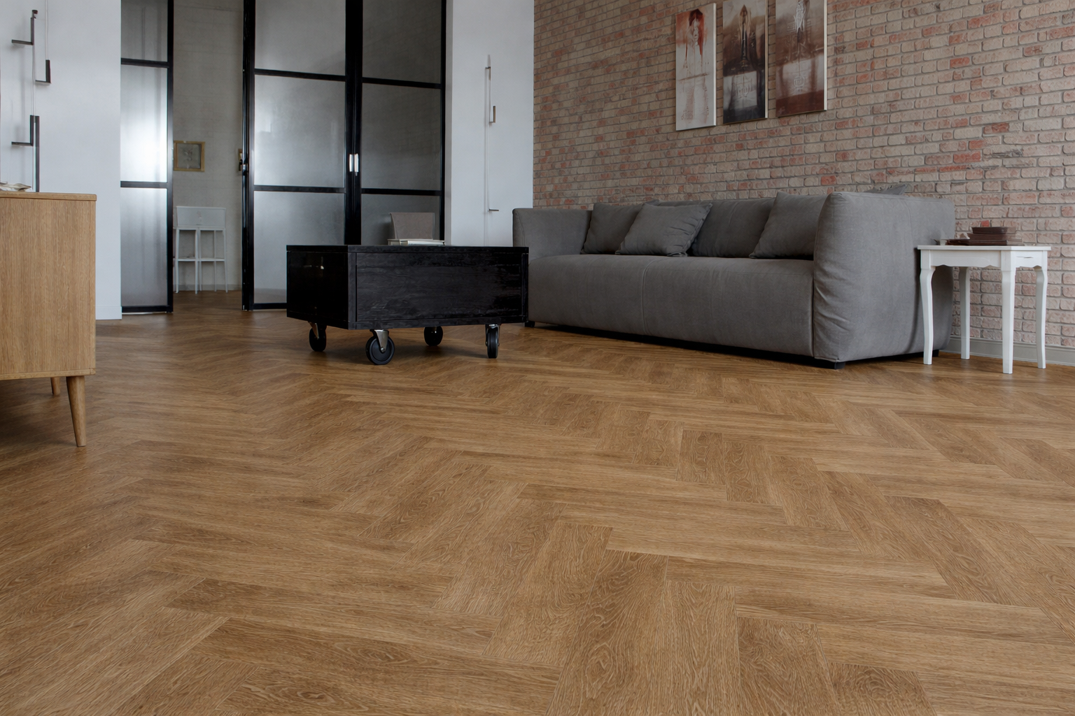 Каменно-полимерные полы с подложкой 1.5мм My Step Aqua Одер MSA68