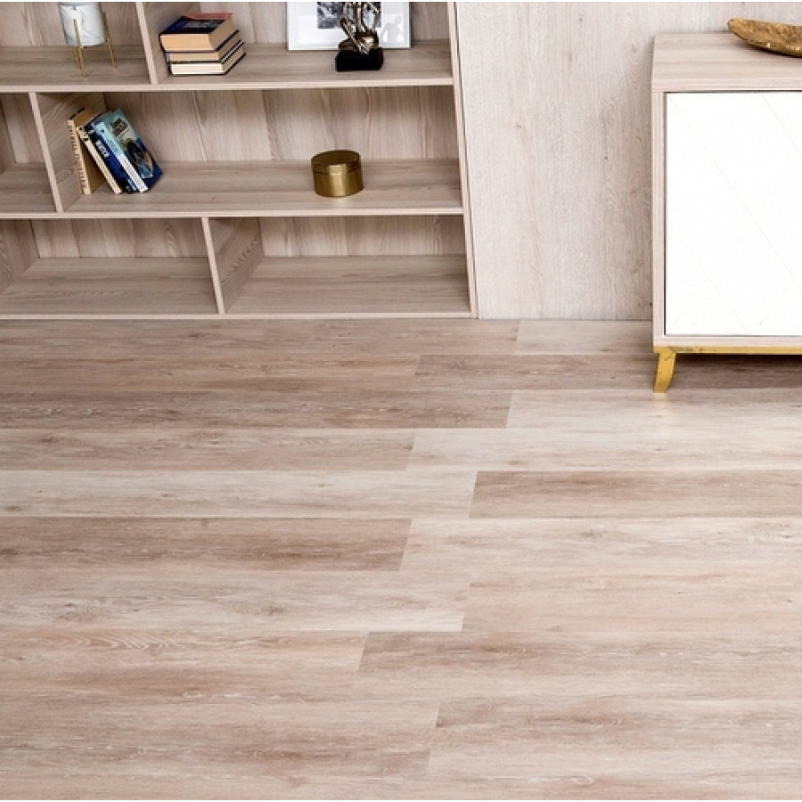 Каменно-полимерные полы с подложкой 1.5мм My Step Aqua Линт MSA11