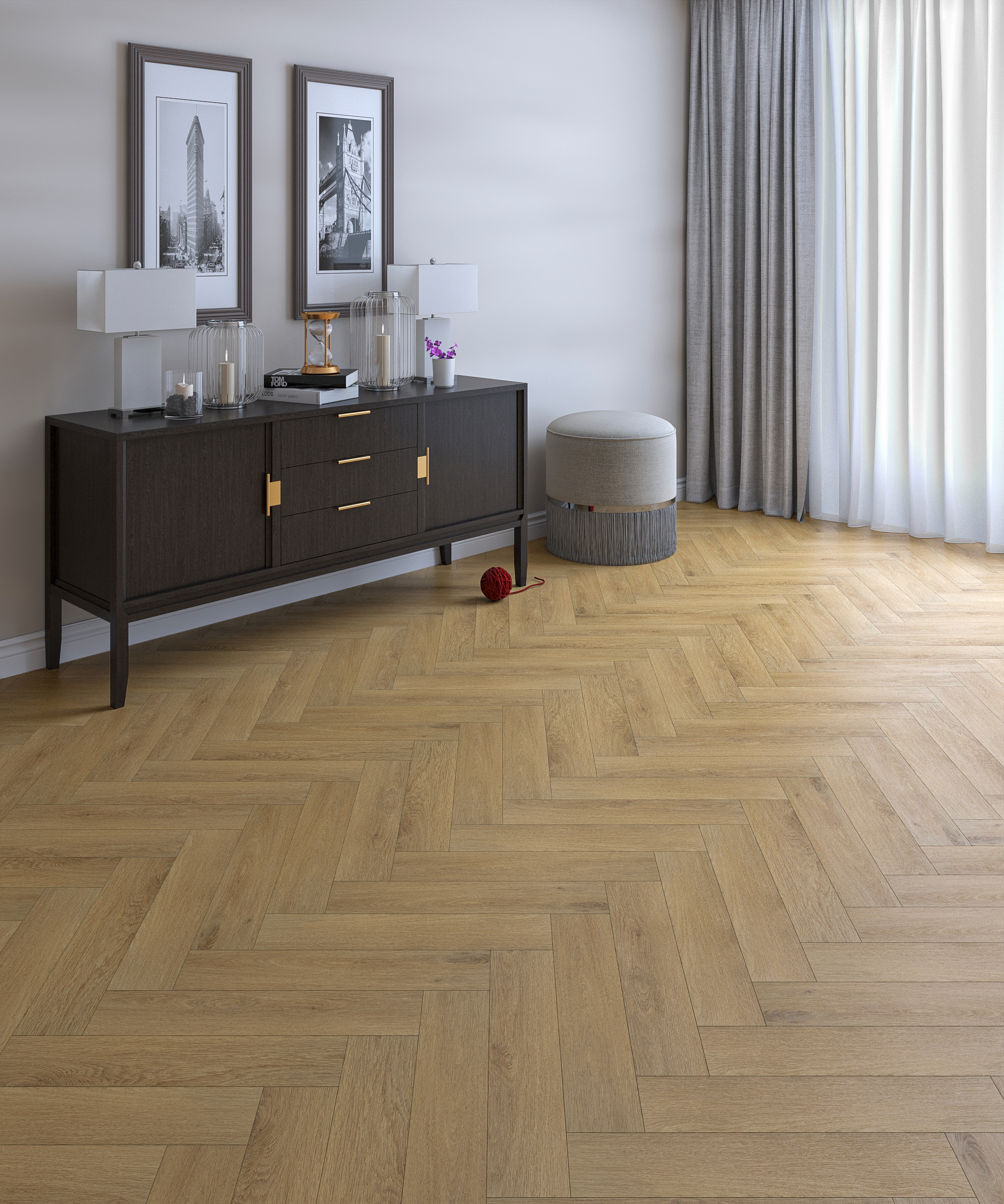 Каменно-полимерные полы My Step Aqua Анкор MSA103