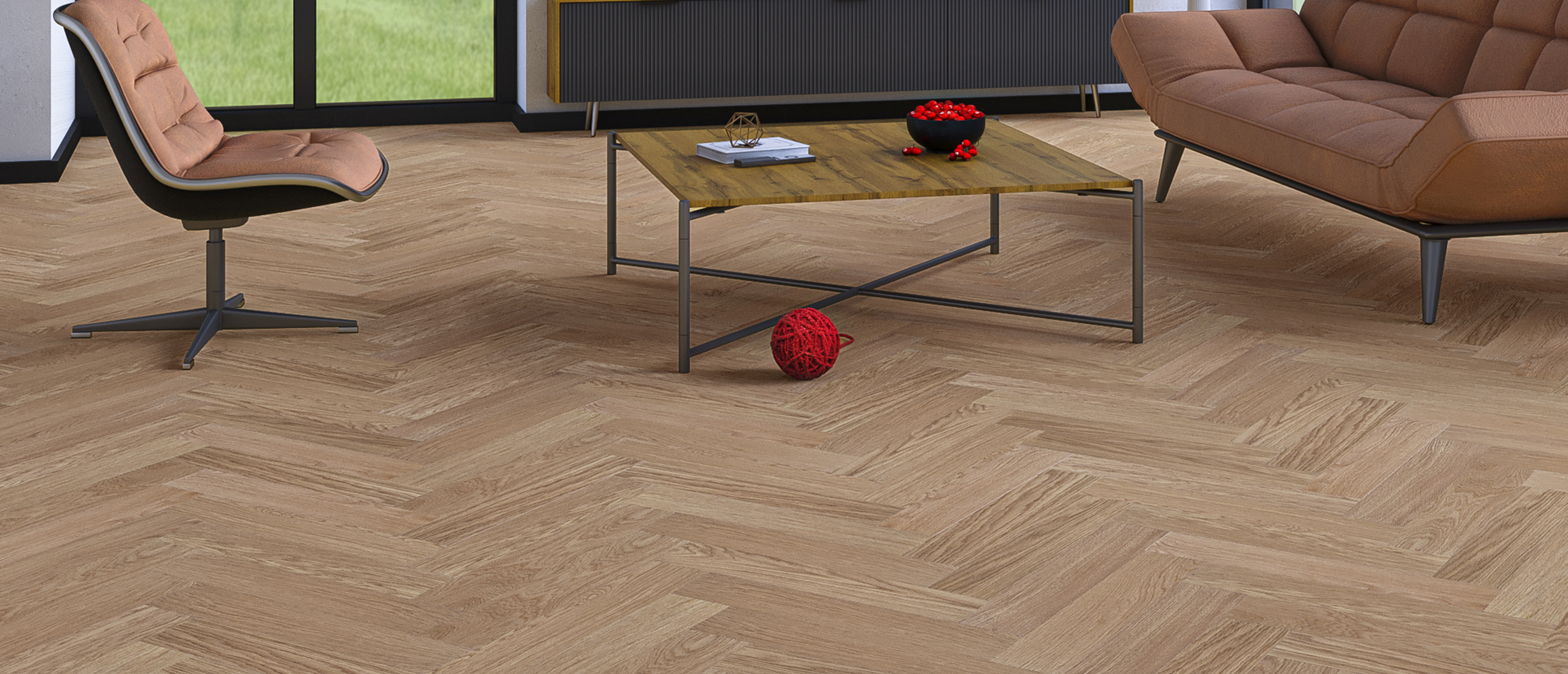 SPC паркет My Step Aqua Wood MSV01H KRAFT