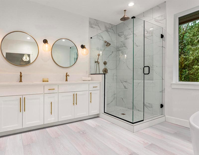 Каменно-полимерные полы с подложкой 1мм My Step Aqua Алта MSA54