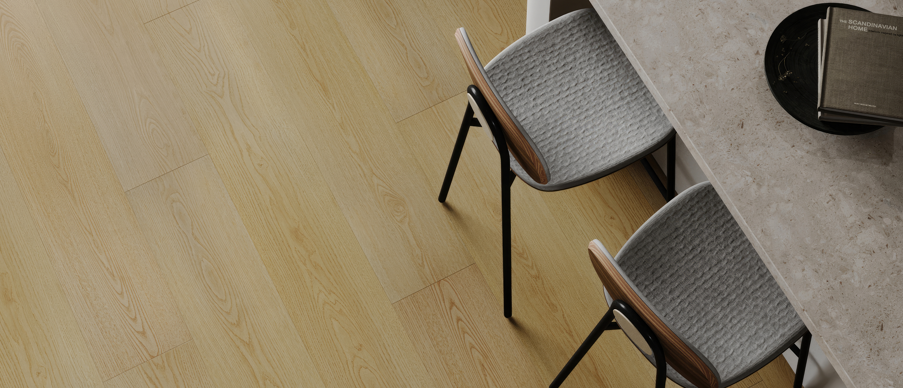 Ламинат My Step Fortis XL Дуб Ирис MS7312