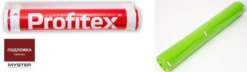 Подложка под кварцвинил