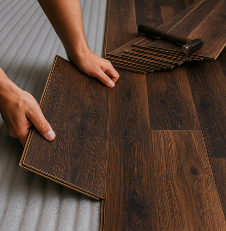 Как уложить ламинат своими руками: пошаговая инструкция от производителя