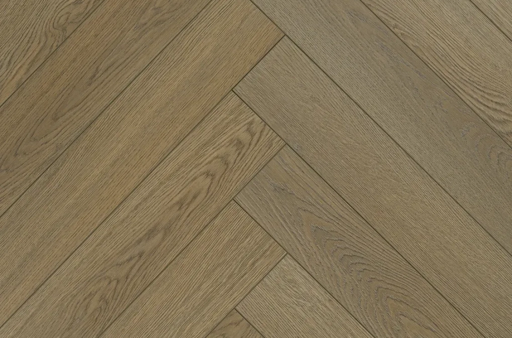 ламинат my step елка (herringbone 12) ледда оак ms3812