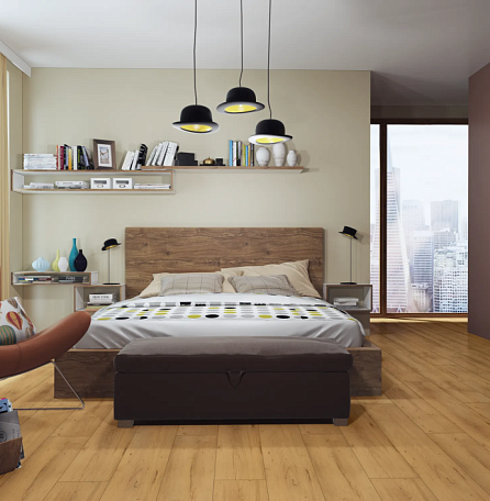 Декоры дуба в ламинате: какие оттенки будут актуальны в 2026